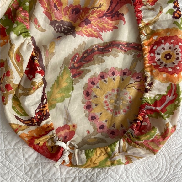 Pottery Barn Ironing Board Cover Floral Paisley NEW - Picture 8 of 15